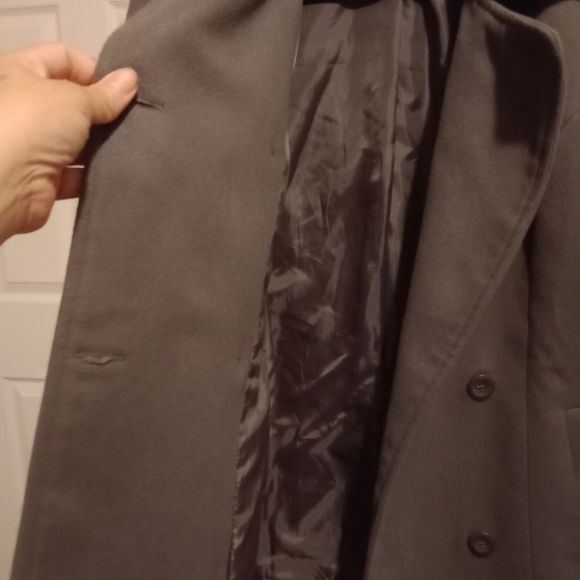 Unisex Gray forever21 short trench coat - Picture 10 of 14
